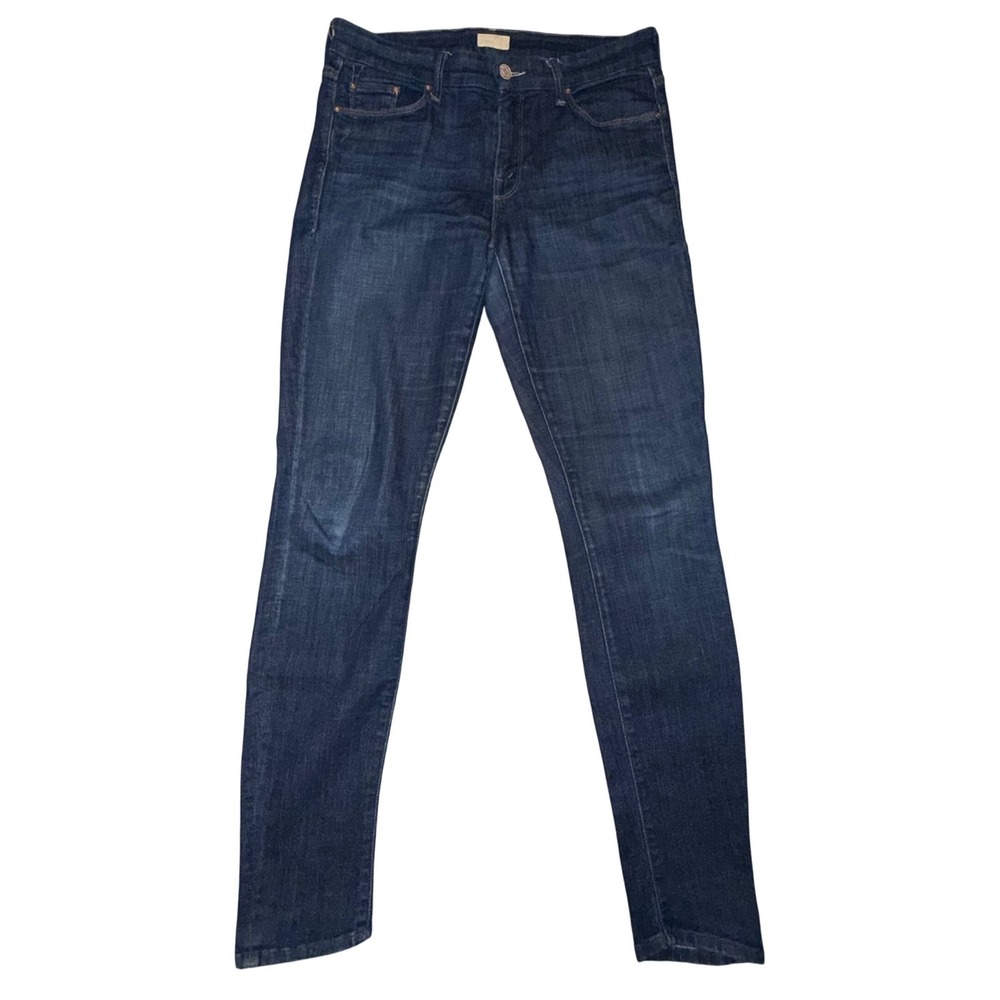 Mother The‎ Looker Women Size 30 Blue Jeans Clean Sweep High Rise Stretch